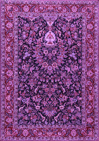 Persian Purple Traditional Rug, tr2201pur