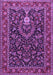 Persian Purple Traditional Rug, tr2201pur