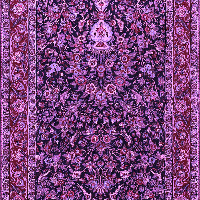 Persian Purple Traditional Rug, tr2201pur