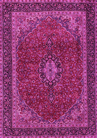 Medallion Pink Traditional Rug, tr2202pnk