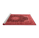 Traditional Red Washable Rugs