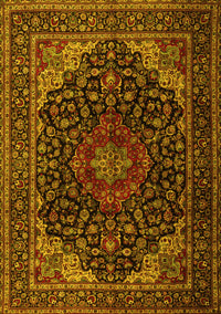 Persian Yellow Traditional Rug, tr2204yw