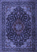 Persian Blue Traditional Rug, tr2204blu