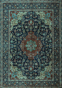 Persian Light Blue Traditional Rug, tr2204lblu