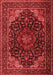 Persian Red Traditional Area Rugs