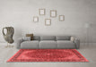 Traditional Red Washable Rugs