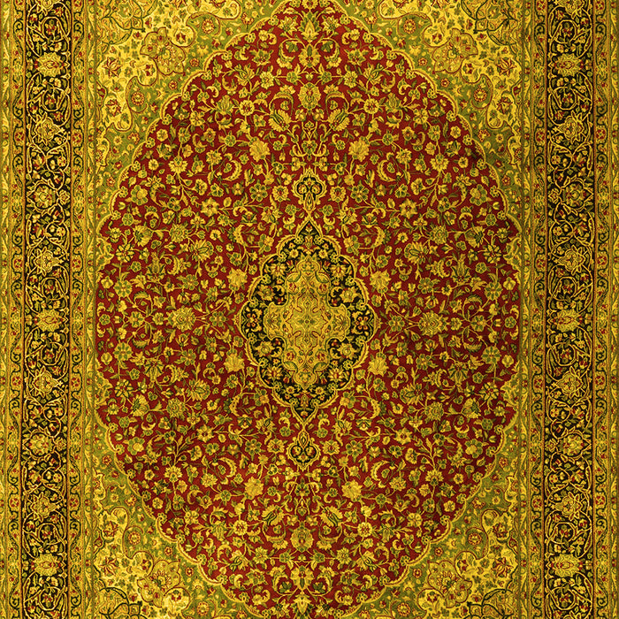 Persian Yellow Traditional Rug, tr2205yw