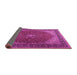 Sideview of Persian Pink Traditional Rug, tr2205pnk