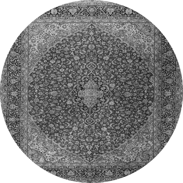 Square Persian Gray Traditional Rug, tr2205gry