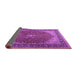 Sideview of Persian Purple Traditional Rug, tr2205pur