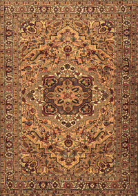 Persian Brown Traditional Rug, tr2206brn