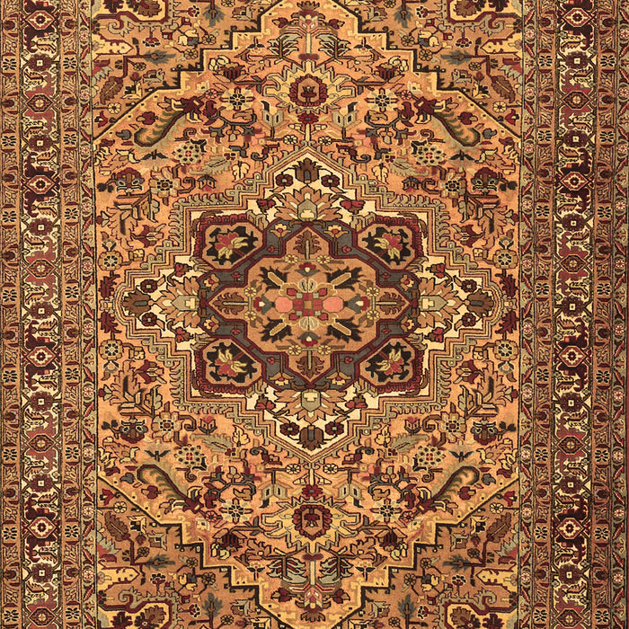 Persian Brown Traditional Rug, tr2206brn