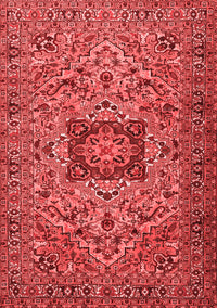 Persian Red Traditional Rug, tr2206red