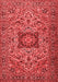 Persian Red Traditional Area Rugs