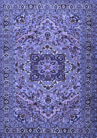 Persian Blue Traditional Rug, tr2206blu