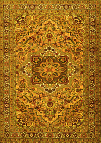 Persian Yellow Traditional Rug, tr2206yw