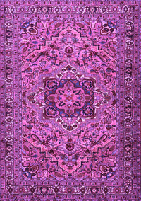 Persian Purple Traditional Rug, tr2206pur