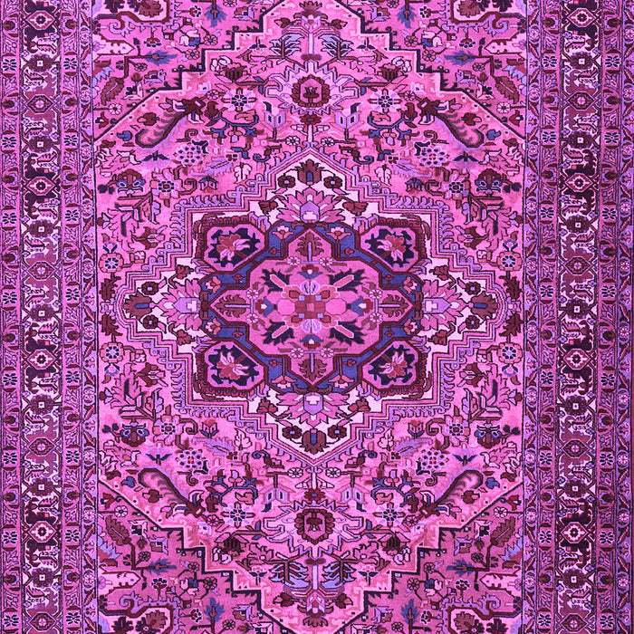 Persian Purple Traditional Rug, tr2206pur