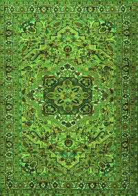 Persian Green Traditional Rug, tr2206grn