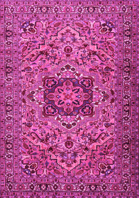 Persian Pink Traditional Rug, tr2206pnk