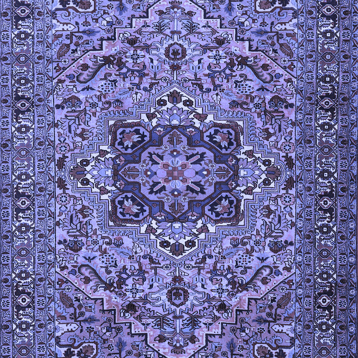Persian Blue Traditional Rug, tr2206blu