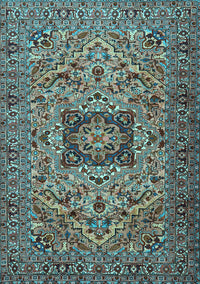 Persian Light Blue Traditional Rug, tr2206lblu