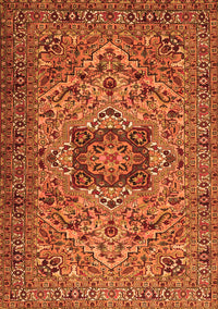 Persian Orange Traditional Rug, tr2206org