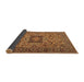 Sideview of Persian Brown Traditional Rug, tr2206brn