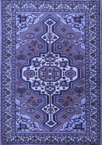Persian Blue Traditional Rug, tr2207blu