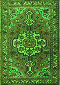 Persian Green Traditional Rug, tr2207grn
