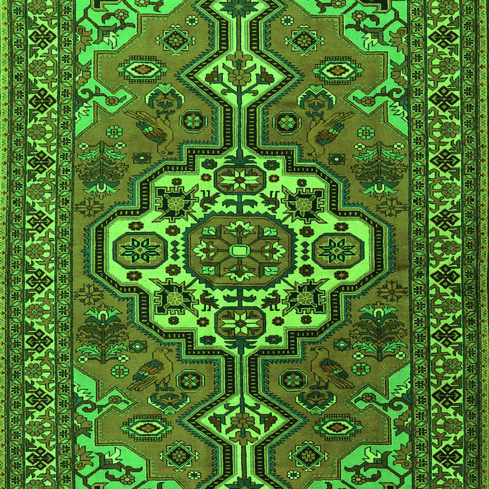 Persian Green Traditional Rug, tr2207grn