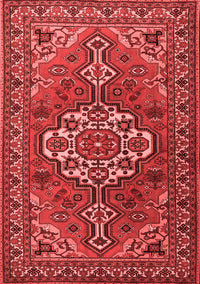 Persian Red Traditional Rug, tr2207red