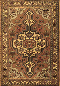 Persian Brown Traditional Rug, tr2207brn