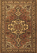 Persian Brown Traditional Rug, tr2207brn