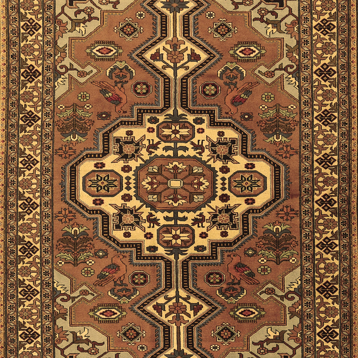 Persian Brown Traditional Rug, tr2207brn