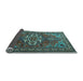 Sideview of Persian Light Blue Traditional Rug, tr2207lblu