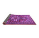 Sideview of Persian Purple Traditional Rug, tr2207pur