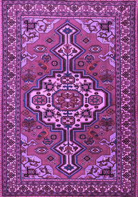 Persian Purple Traditional Rug, tr2207pur