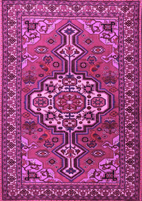 Persian Pink Traditional Rug, tr2207pnk