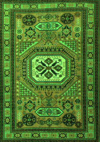 Persian Green Traditional Rug, tr2208grn