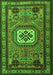 Persian Green Traditional Rug, tr2208grn