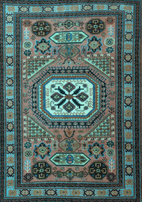 Persian Light Blue Traditional Rug, tr2208lblu