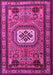 Persian Pink Traditional Rug, tr2208pnk