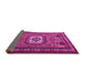 Sideview of Persian Pink Traditional Rug, tr2208pnk