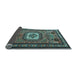 Sideview of Persian Light Blue Traditional Rug, tr2208lblu