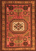 Persian Orange Traditional Rug, tr2208org