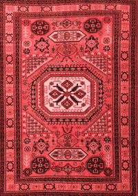 Persian Red Traditional Rug, tr2208red