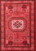 Persian Red Traditional Area Rugs