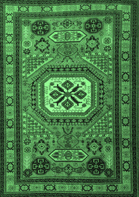 Persian Emerald Green Traditional Rug, tr2208emgrn