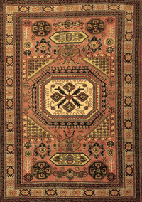 Persian Brown Traditional Rug, tr2208brn